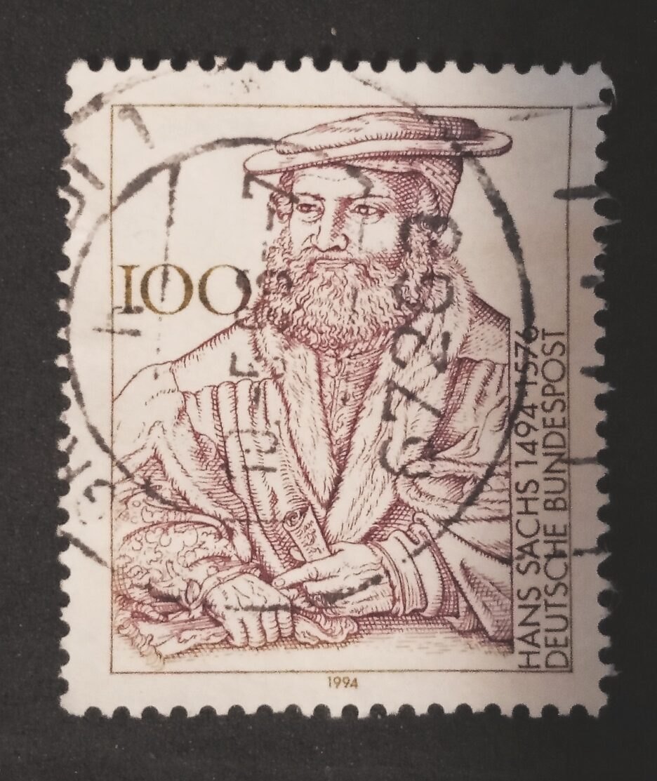 Hans Sachs 100 Pf Deutsche Bundespost 1994