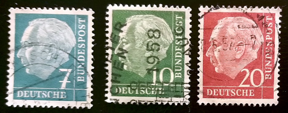 Stamps Theodor Heuss