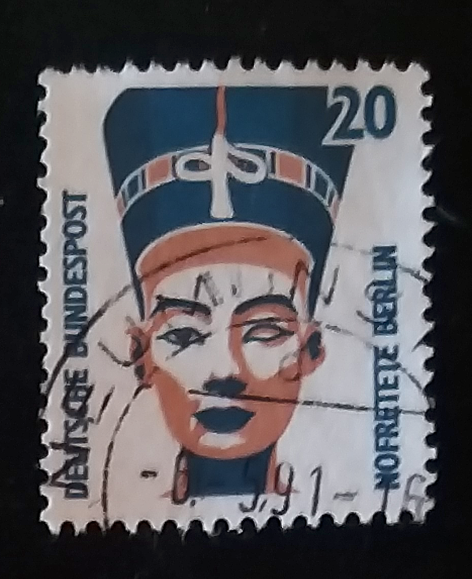 Nofretete Berlin 70 Pf + 20 Pf