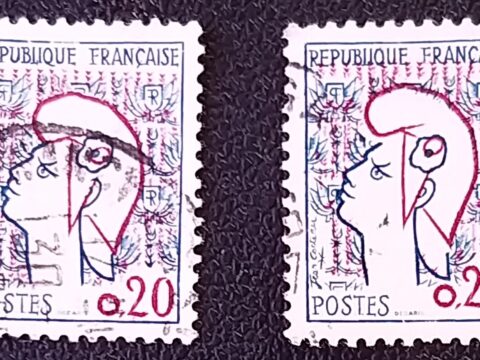 post stamps francaise