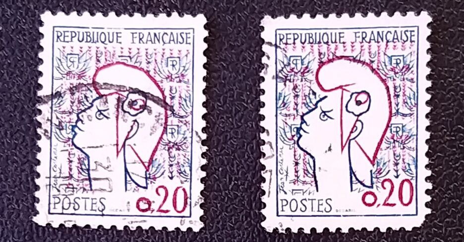 post stamps francaise