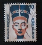 Nofretete Berlin 70 Pf + 20 Pf