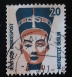 Nofretete Berlin 70 Pf + 20 Pf