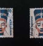 Nofretete Berlin 70 Pf + 20 Pf